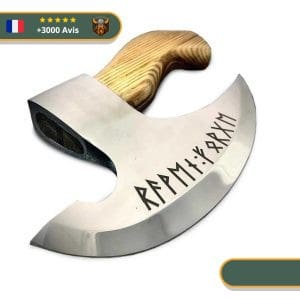 Hache Viking de Poing (Inoxydable)