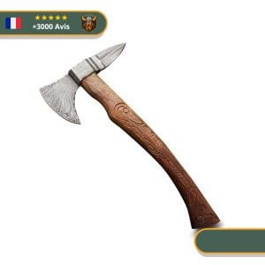 Hache Viking du Barbare Intrépide