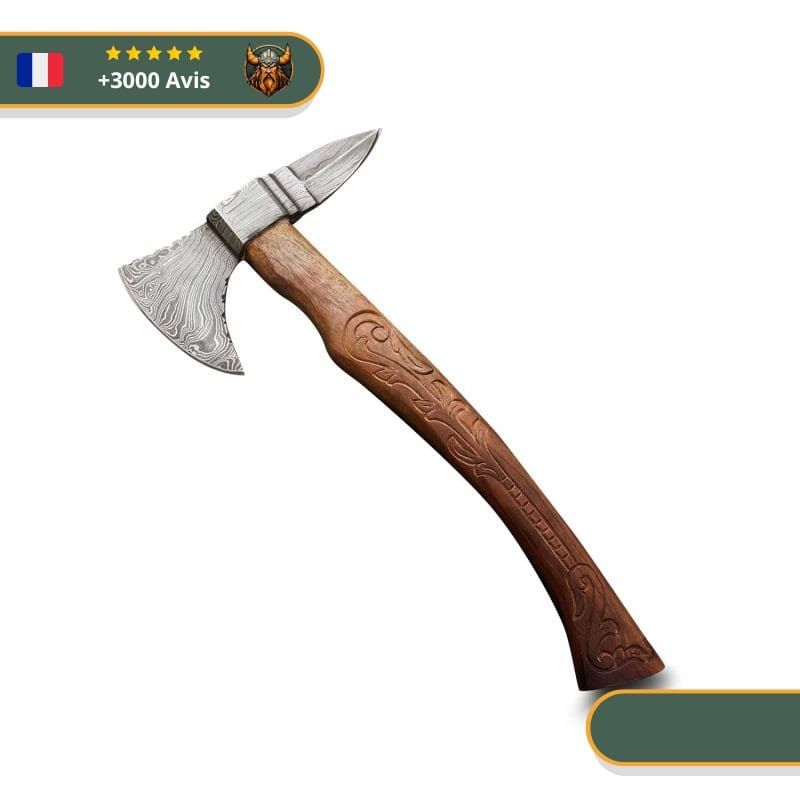 Hache Viking du Barbare Intrépide