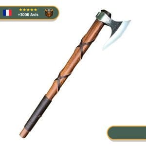 Hache Viking du Moyen Age