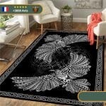 Tapis Viking Hugin et Munin