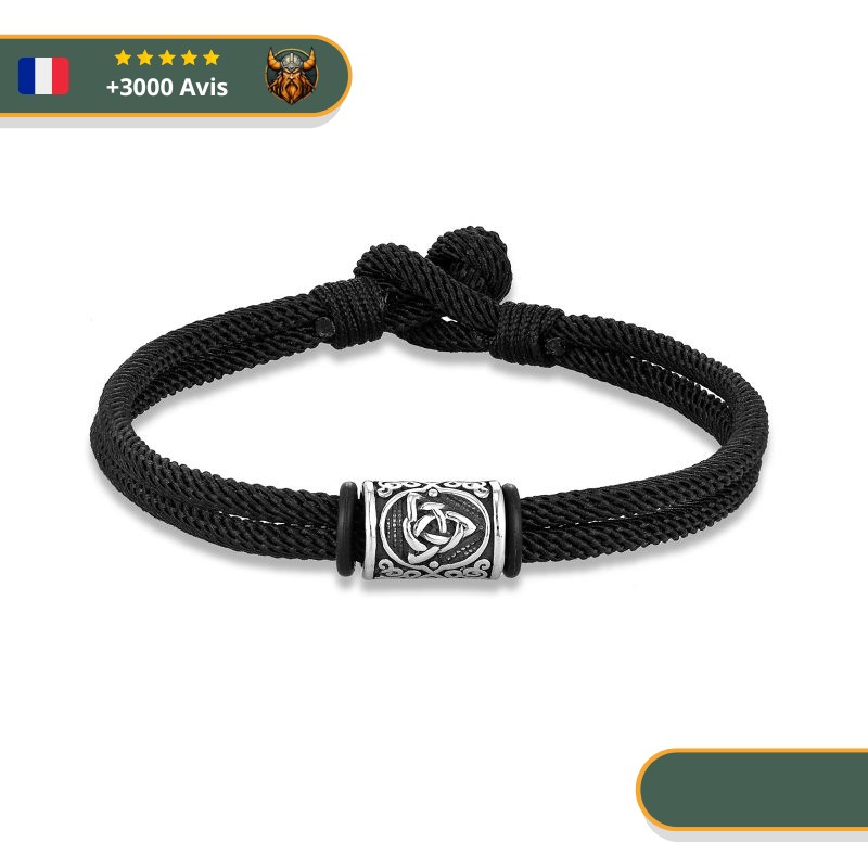 Bracelet Viking Rune Triquetra Viking Shop