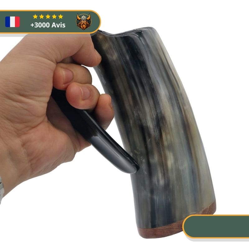 Chope Viking En Corne De Boeuf – Image 2