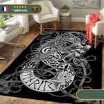 Tapis Viking Fenrir Runique