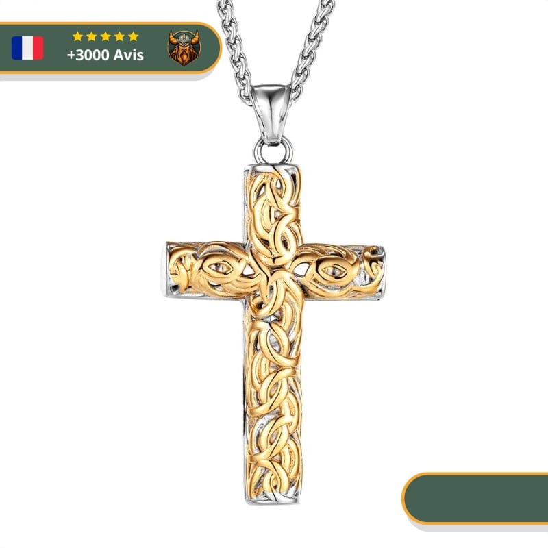 Collier Viking Croix Celtique Viking Shop