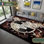 Tapis Viking Clan du Loup
