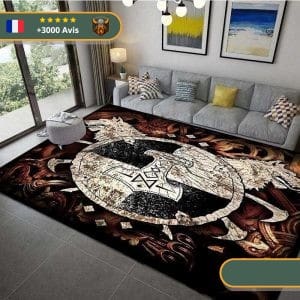 Tapis Viking Clan du Loup