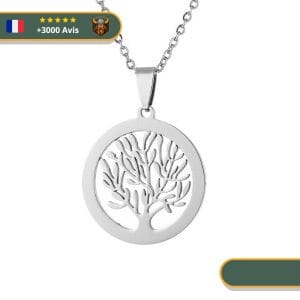 Collier Viking Arbre de vie