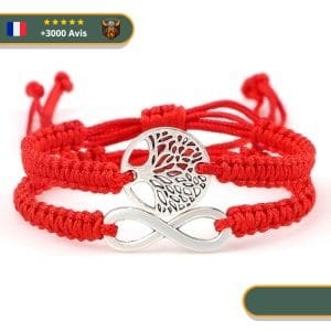 Bracelet Viking Arbre De Vie
