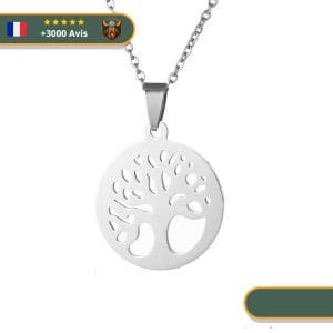 Collier Viking Arbre de vie