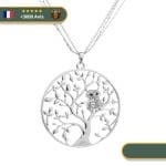 Collier Viking Arbre de vie