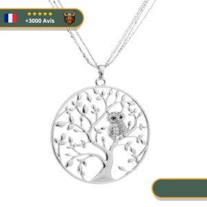 Collier Viking Arbre de vie