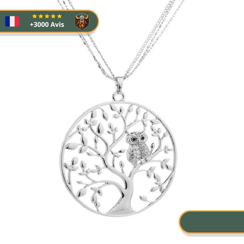 Collier Viking Arbre de vie