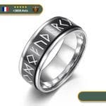Bague Viking <br>Alphabet Runique</br> Viking Shop