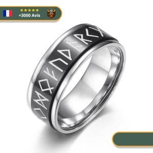 Bague Viking <br>Alphabet Runique</br> Viking Shop