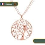 Collier Viking Arbre de vie