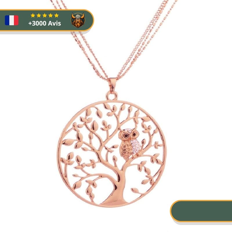 Collier Viking Arbre de vie
