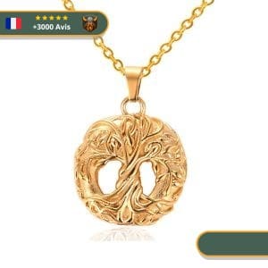 Collier Viking Arbre de vie
