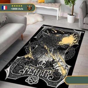 Tapis Viking Fenrir Enragé