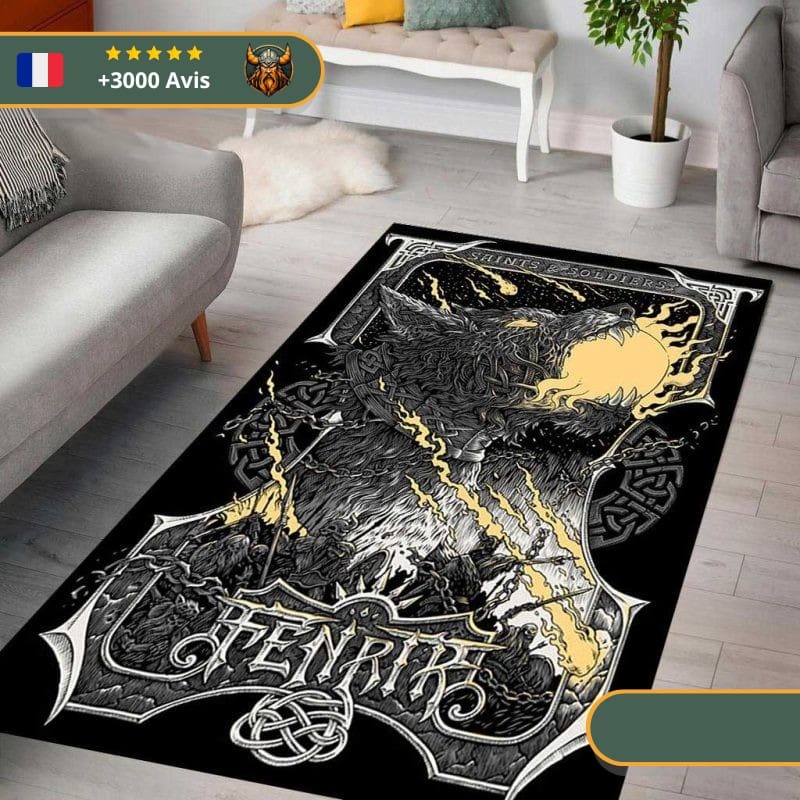 Tapis Viking Fenrir Enragé