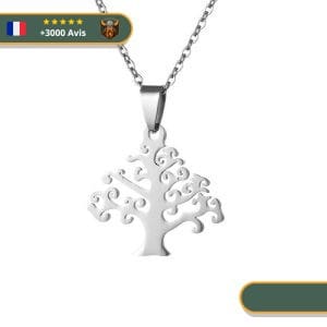 Collier Viking Arbre de vie