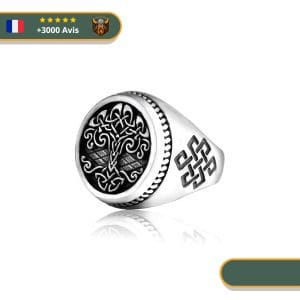 Bague Viking <br>Arbre De Vie</br> Viking Shop