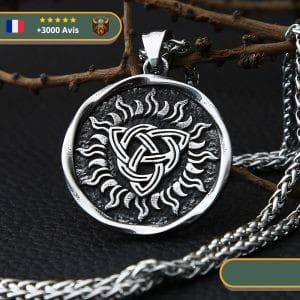 Chaîne Viking Nœud de la Trinité