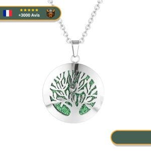 Collier Viking Arbre de vie
