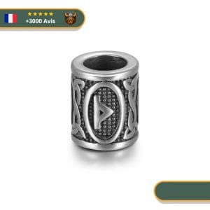Perle En Acier <br>Rune Thurisaz</br> Viking Shop