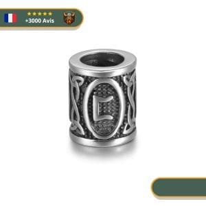 Perle En Acier <br>Rune Perth</br> Viking Shop