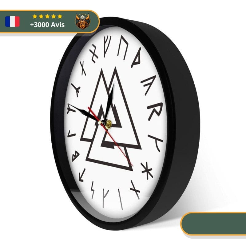 Horloge Viking <br> Valknut – Image 3