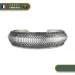 Bracelet Viking Ecailles Du Serpent De Midgard