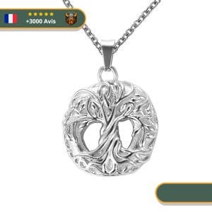 Collier Viking Arbre de vie