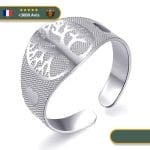 Bague Viking Arbre de Vie Perpétuel