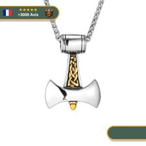 Collier Viking <br>Marteau De Thor</br> Viking Shop