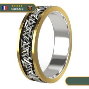 Bague Viking <br>Valknut</br> Viking Shop