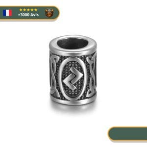 Perle En Acier <br>Rune Jera</br> Viking Shop