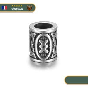 Perle En Acier <br>Rune Inguz</br> Viking Shop
