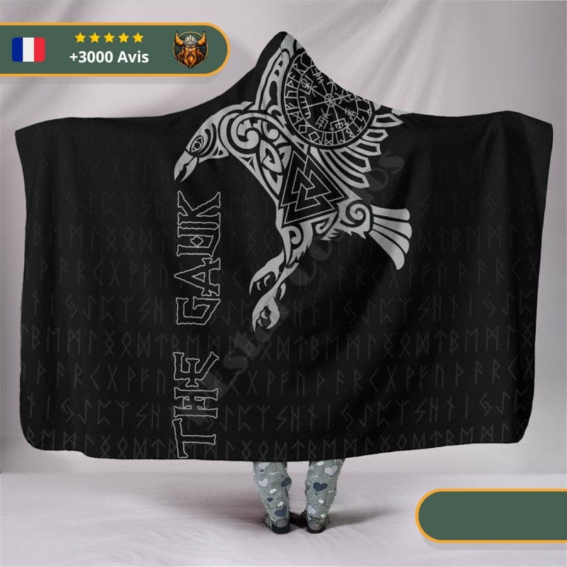 Plaid Triangle Des Occis | Noir – Image 4