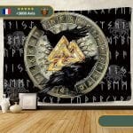 Tapis Mural Viking Trinité d'Odin