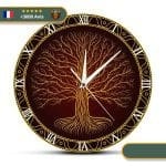 Horloge-Viking-Arbre-Yggdrasil