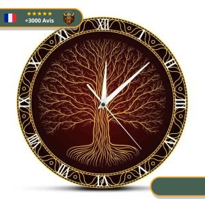 Horloge-Viking-Arbre-Yggdrasil