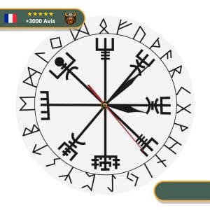 Horloge Viking Vegvisir