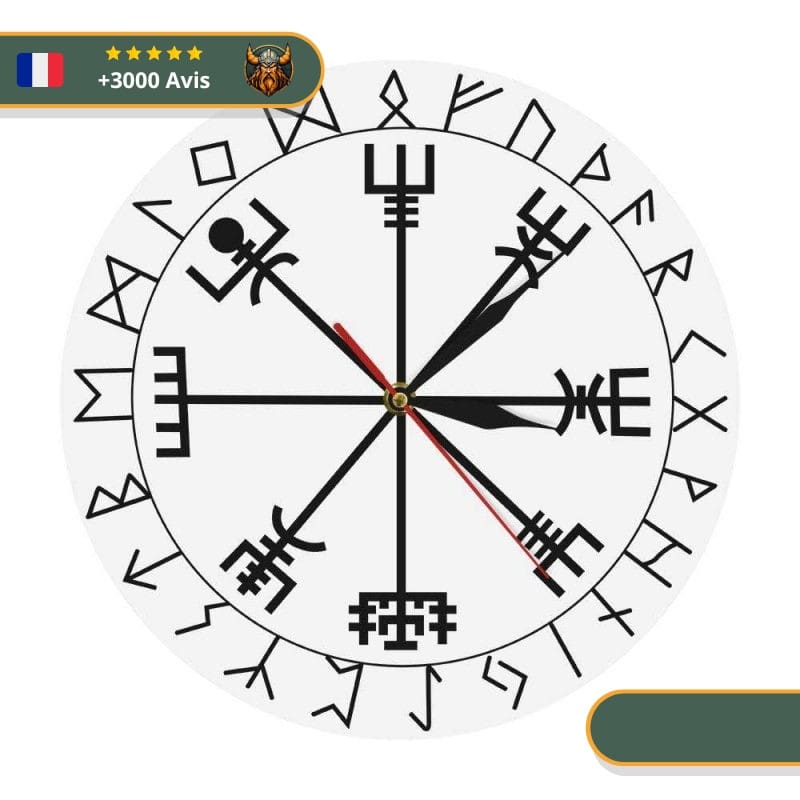 Horloge Viking Vegvisir