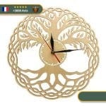 Horloge Viking Yggdrasil