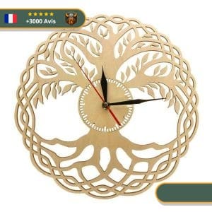 Horloge Viking Yggdrasil