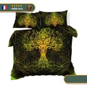 housse de couette viking yggdrasil