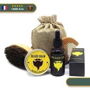 Kit Huile de Barbe Viking