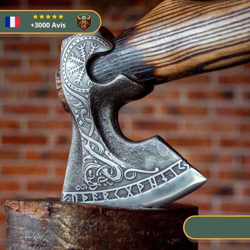 Hache Viking Aegishjalmur – Image 3
