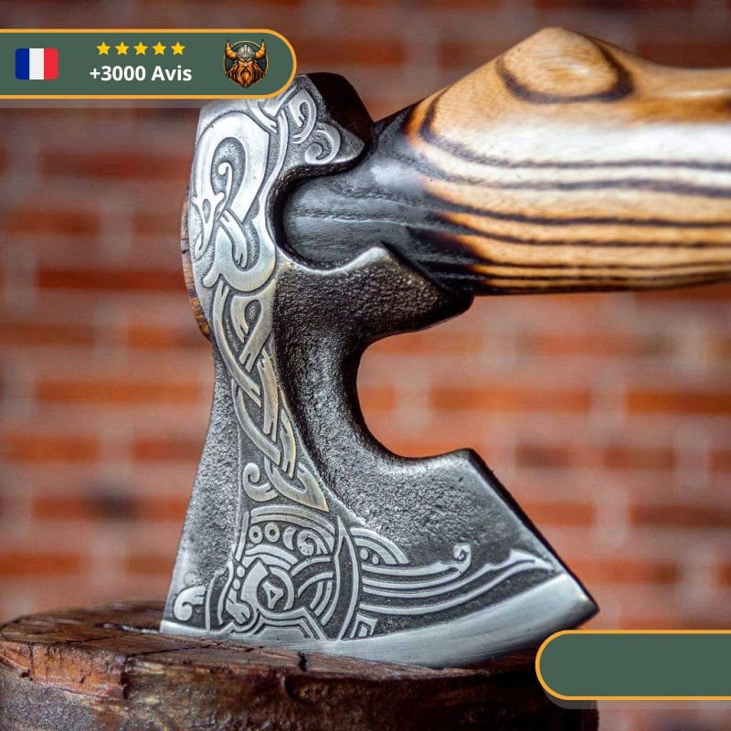 Hache Viking Style Borre – Image 2